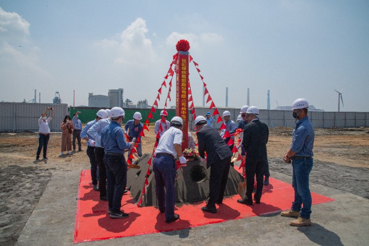 世紀樺欣離岸風電台中港廠房新建工程