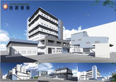 新光合纖SKP-03廠房新建工程