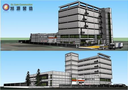 寬友利澤工業區廠房大樓新建工程