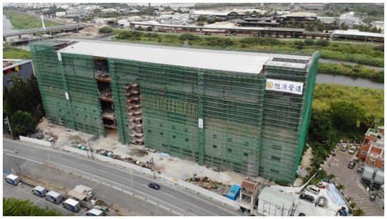 西港企業有限公司倉儲大樓新建工程