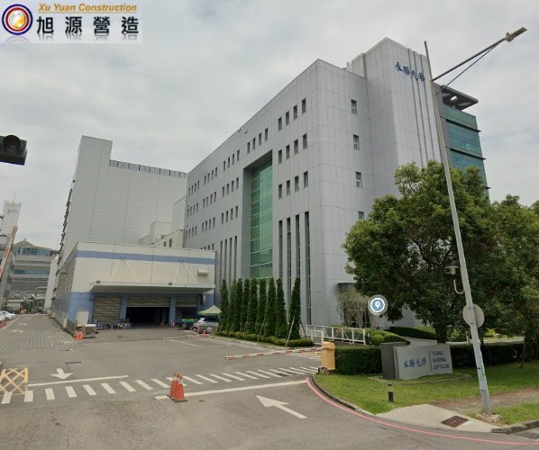 永勝光學中科D1廠房新建工程