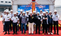 賀金像電子中五廠新建工程動土典禮2026/06/08諸事大吉
