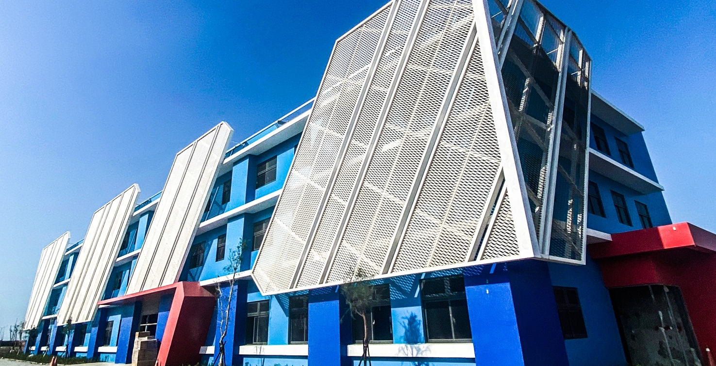 工程實績相冊圖世紀樺欣辦公大樓