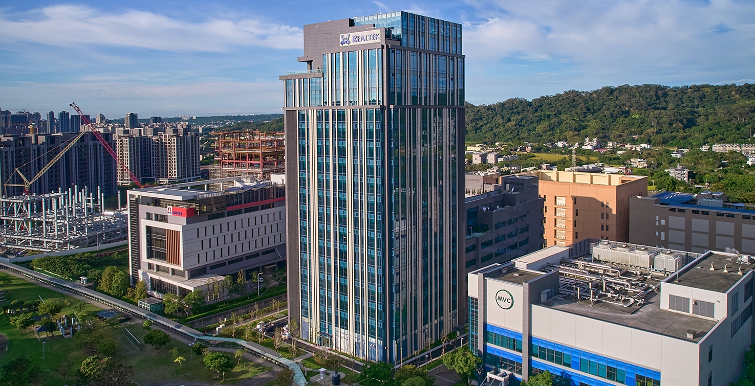 工程實績相冊圖瑞昱生半導體