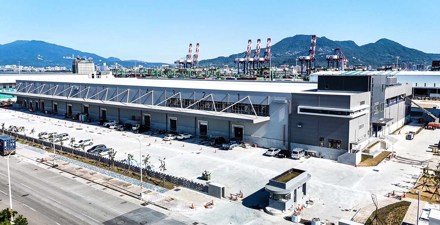 新科台北港智慧物流倉新建工程相冊圖