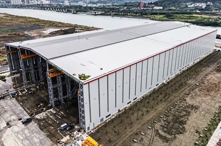 世紀離岸風電台北港南馬頭二期新建工程