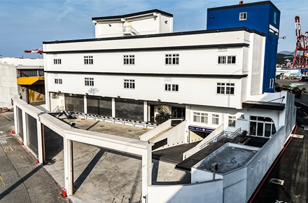 基隆港國際物流新建工程