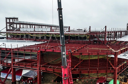 永聯物流楊梅蘋果路廠房新建工程