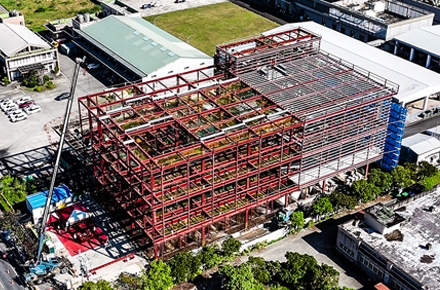 興昊物流總倉新建工程