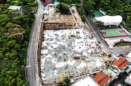 世紀綠能工商學校宿舍新建工程