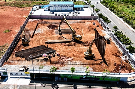 台聚集團創新研發中心新建工程