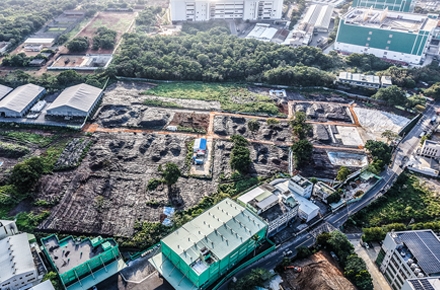 新光幼獅智慧製造園區新建工程