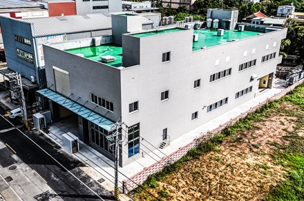 穎鴻食品新建工程
