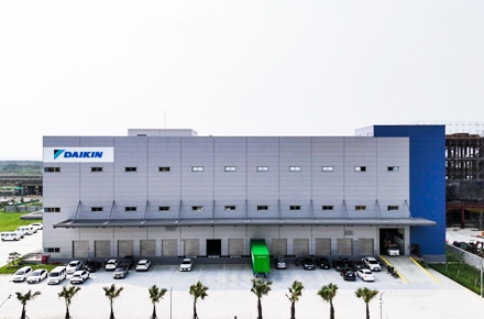 和泰興業沙崙物流中心新建工程