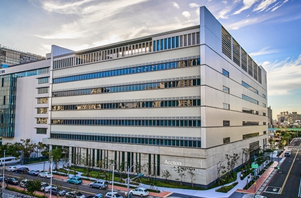 智邦科技新竹科學園區新建工程