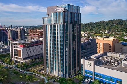 瑞昱半導體新建工程