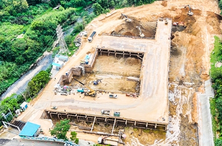 杏霖醫院暨長照園區新建工程
