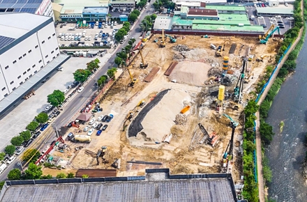 金像電子中五廠新建工程