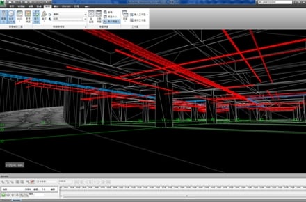 建築/結構/機電介面整合協調